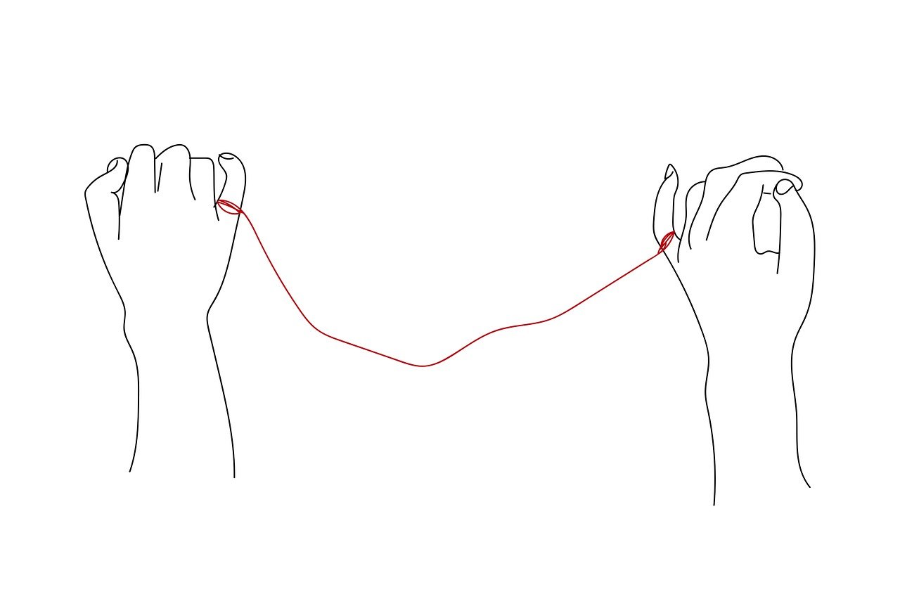 How the Red String Theory Came True in My Life